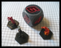 Dice : Dice - CDG - Marvel Battle Dice - Red